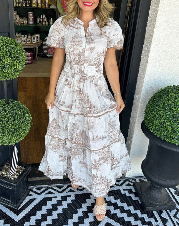 Classic Toile Maxi – Zalumo