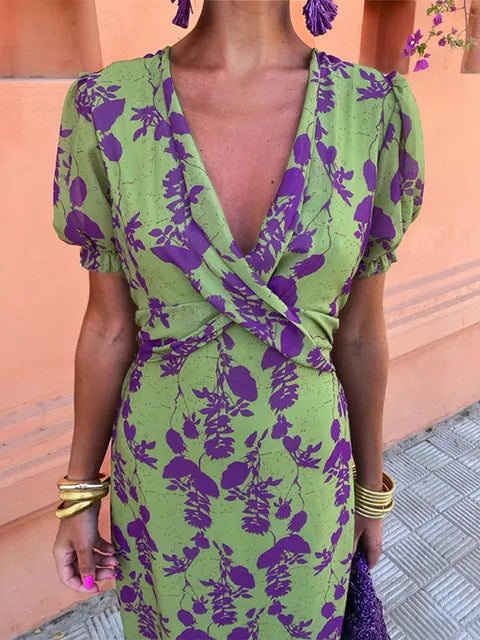Sophisticated Summer Dress – Zalumo