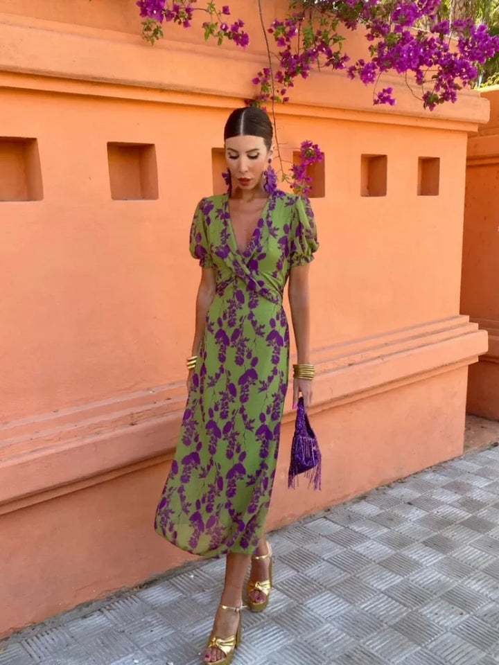 Sophisticated Summer Dress – Zalumo