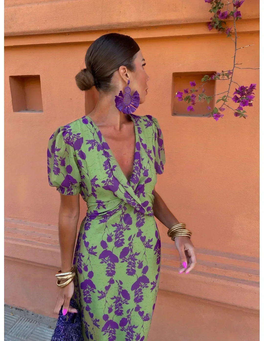 Sophisticated Summer Dress – Zalumo