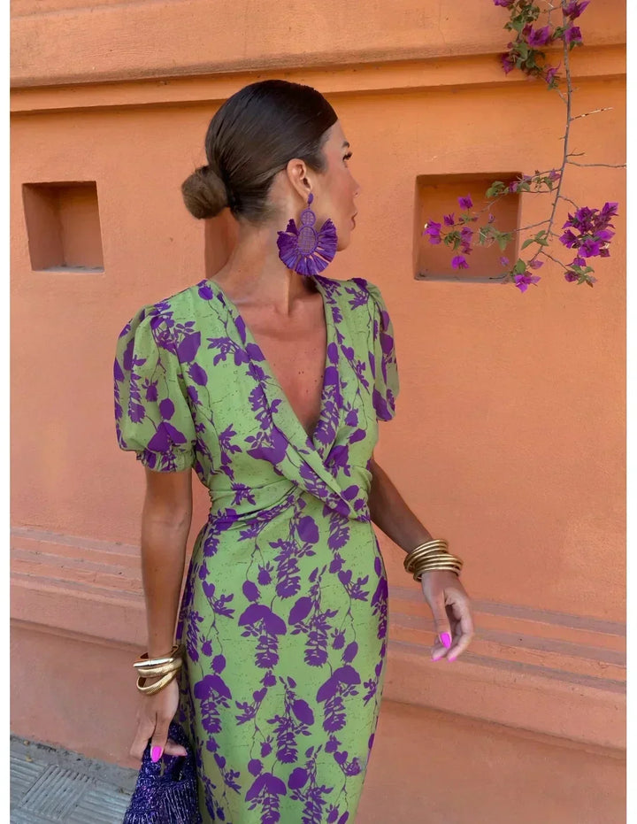 Sophisticated Summer Dress – Zalumo