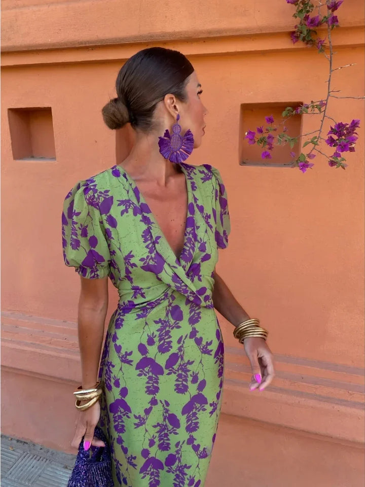 Sophisticated Summer Dress – Zalumo
