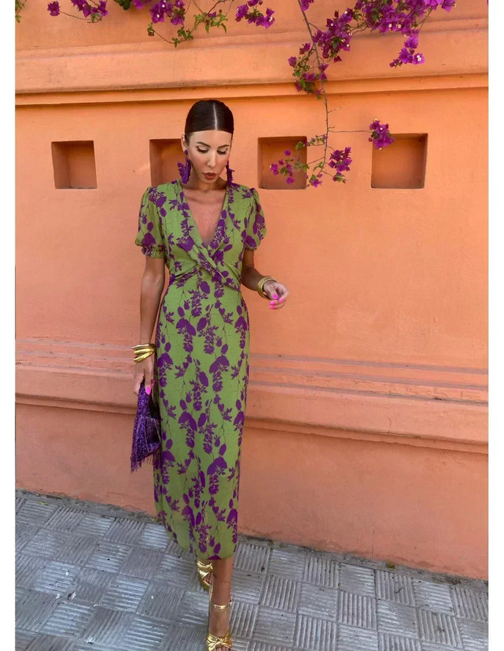 Sophisticated Summer Dress – Zalumo