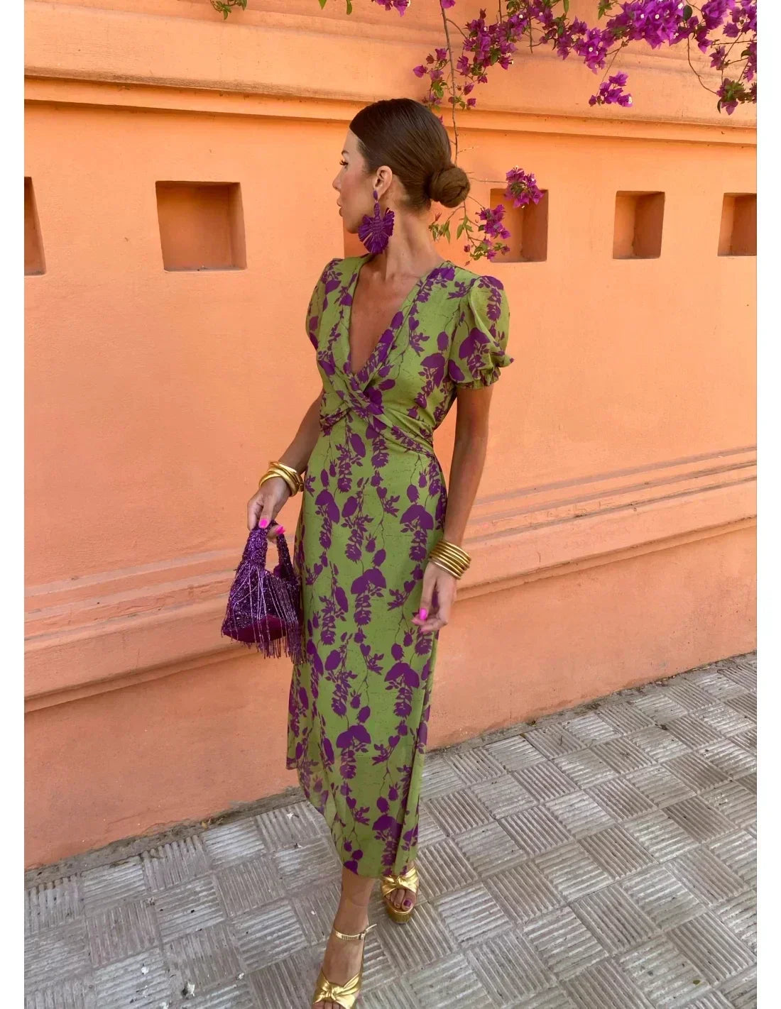 Sophisticated Summer Dress – Zalumo