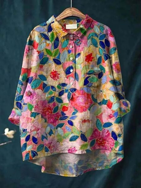Floral Blouse – Zalumo