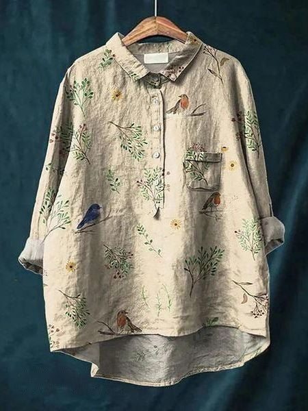 Floral Blouse – Zalumo