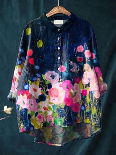 Floral Blouse – Zalumo