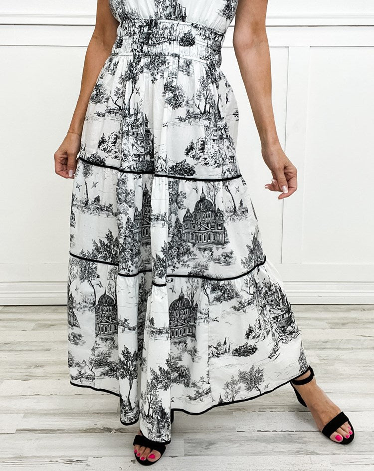 Classic Toile Maxi – Zalumo