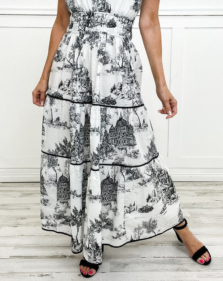 Classic Toile Maxi – Zalumo