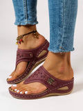 Women's Cushioned Adjustable Sandals – Zalumo