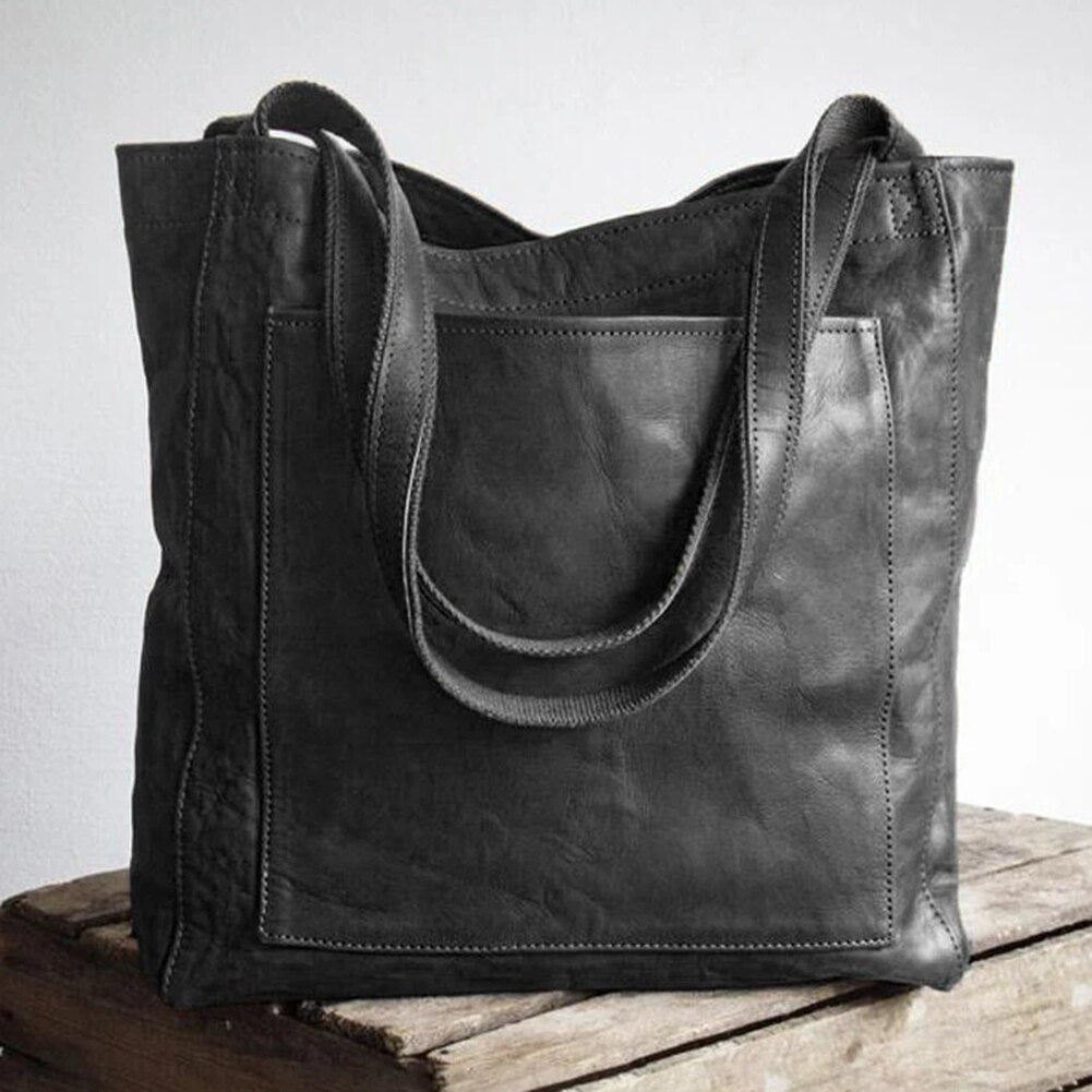 Elegant Leather Bag with Style – Zalumo