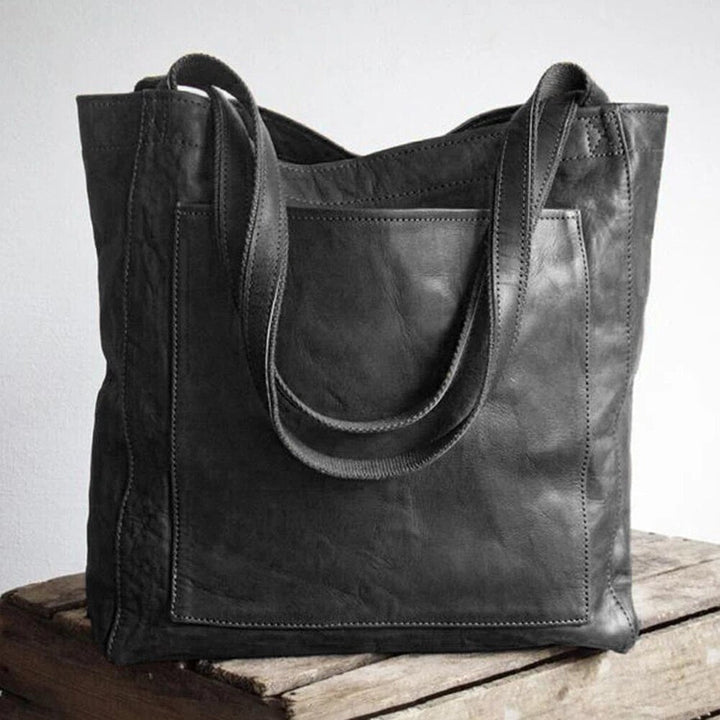 Elegant Leather Bag with Style – Zalumo