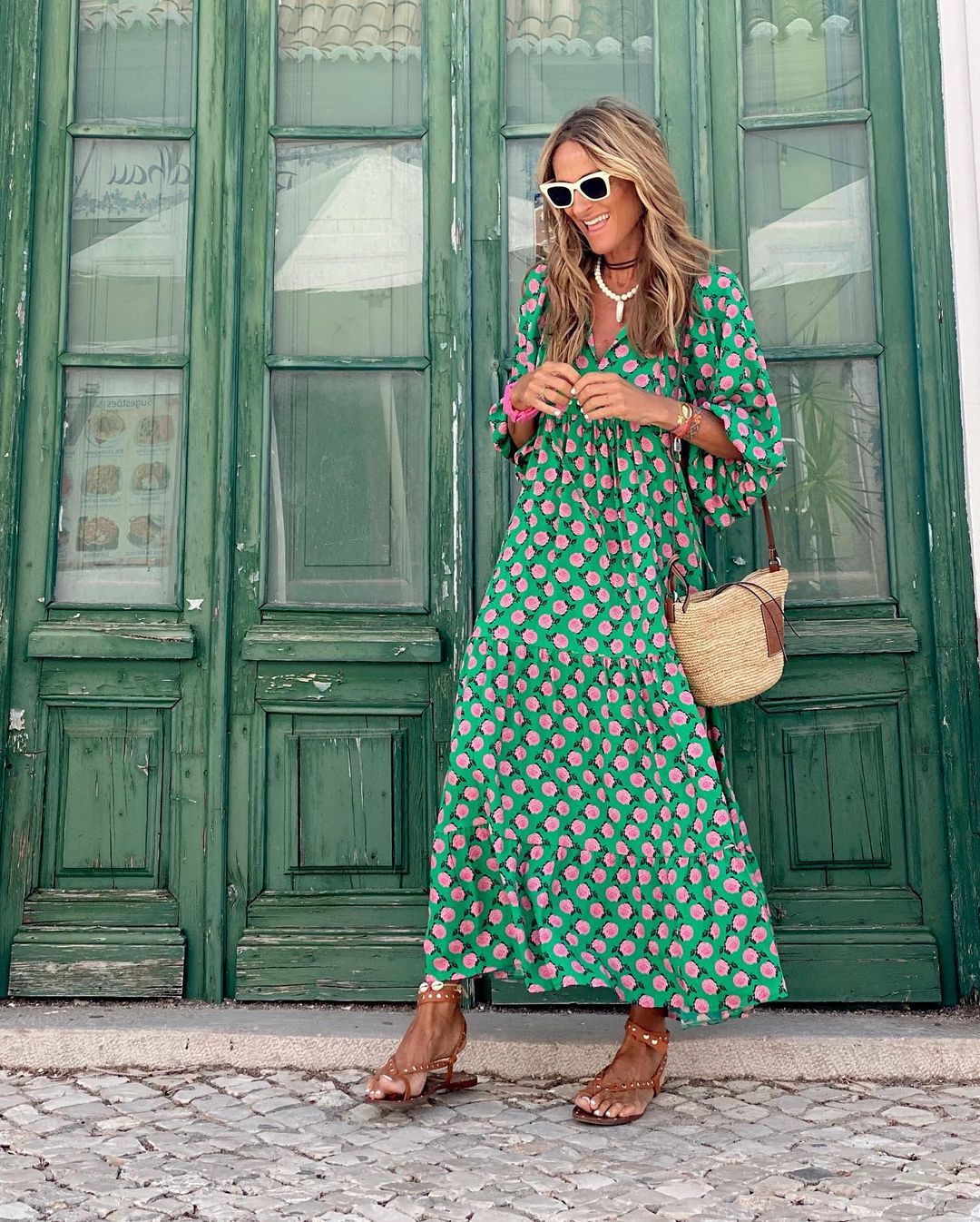 Effortless Spring Dress – Zalumo