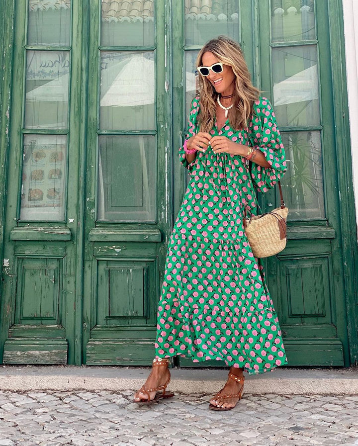 Effortless Spring Dress – Zalumo