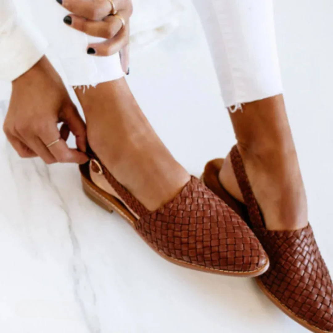 Women's Comfort Cushioned Slip-On Moccasins — Casual