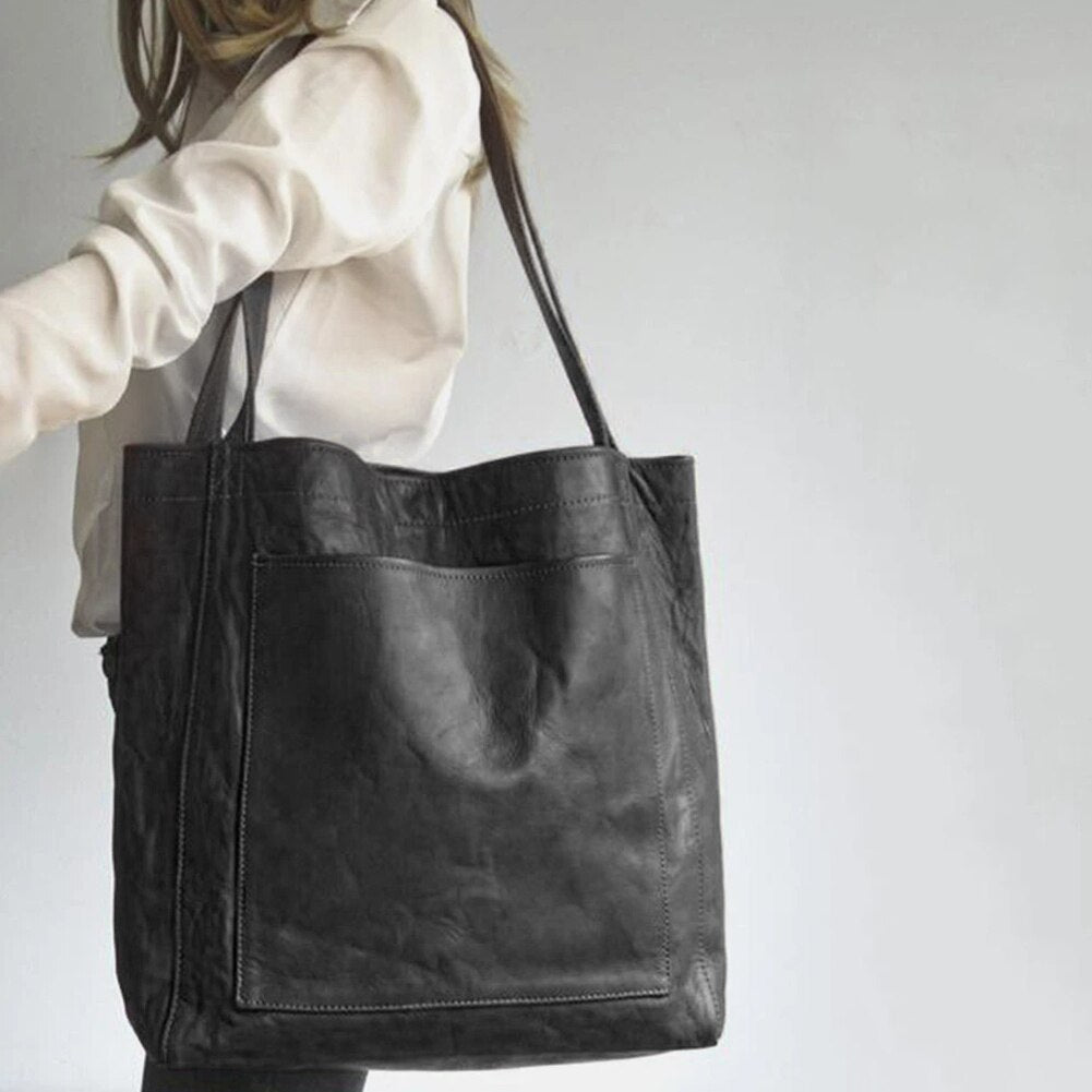 Elegant Leather Bag with Style – Zalumo