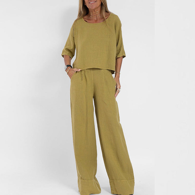 Relaxed-Fit Elegant Set – Zalumo