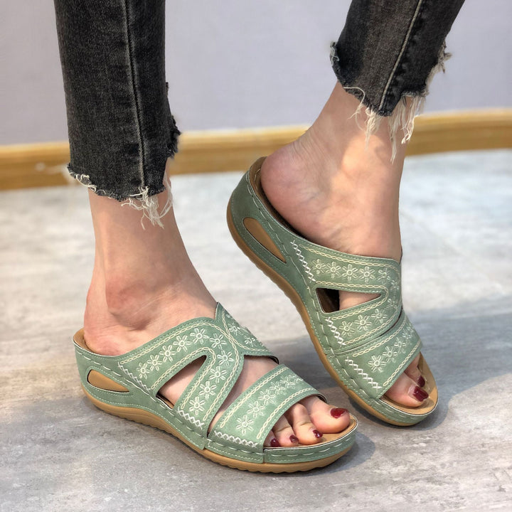 Women's Orthopedic Cushioned Sandals – Zalumo