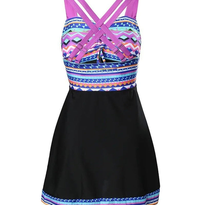 Chic Patterned Swimwear – Zalumo