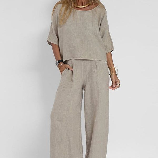 Relaxed-Fit Elegant Set – Zalumo