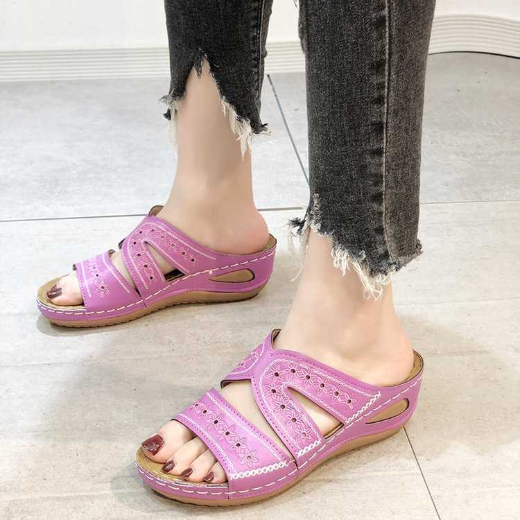 Women's Orthopedic Cushioned Sandals – Zalumo