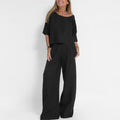 Relaxed-Fit Elegant Set – Zalumo