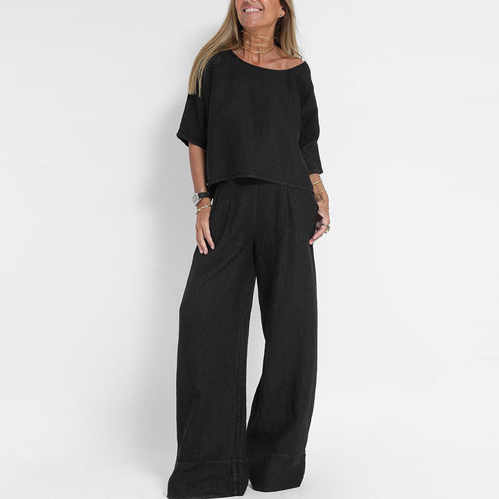 Relaxed-Fit Elegant Set – Zalumo