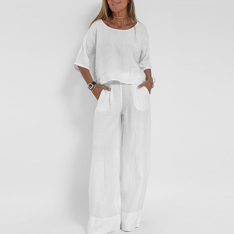 Relaxed-Fit Elegant Set – Zalumo