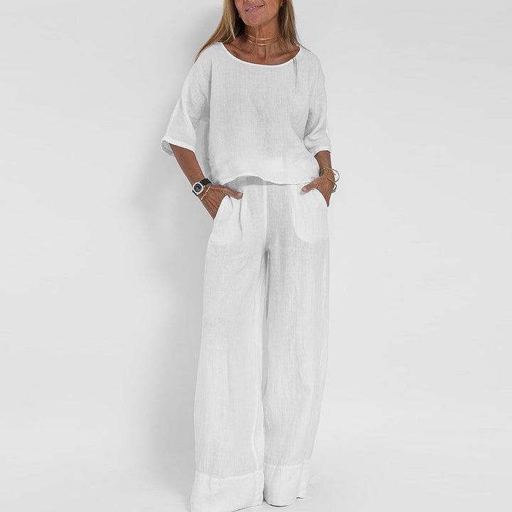 Relaxed-Fit Elegant Set – Zalumo