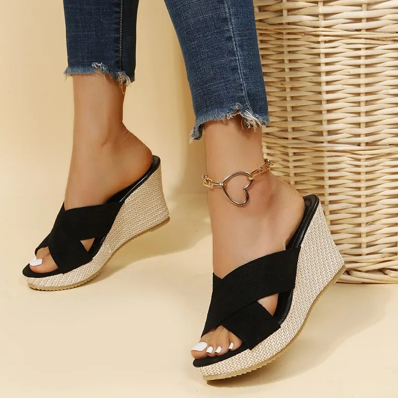 Women's Wedge Sandals – Zalumo