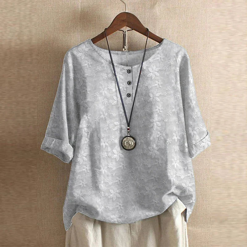 Retro-Inspired Blouse – Zalumo