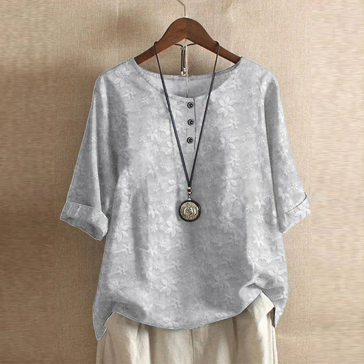 Retro-Inspired Blouse – Zalumo