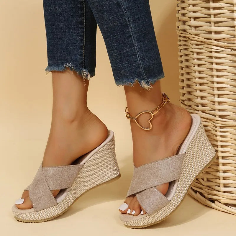 Women's Wedge Sandals – Zalumo