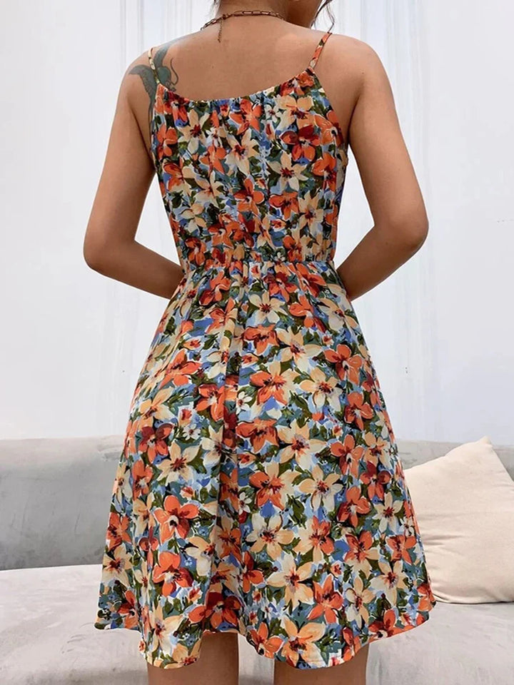Effortless Floral Summer Dress – Zalumo