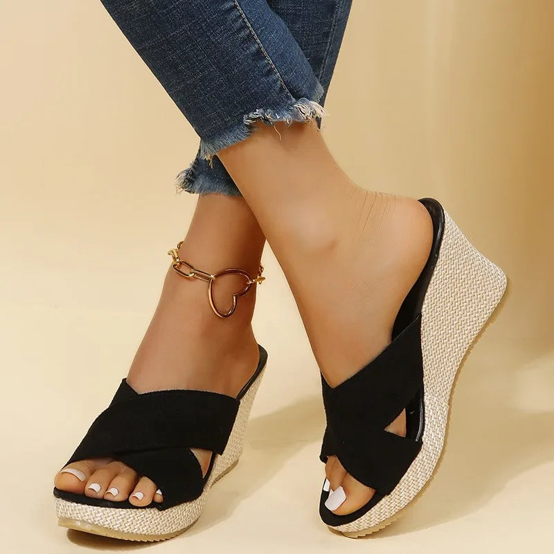 Women's Wedge Sandals – Zalumo