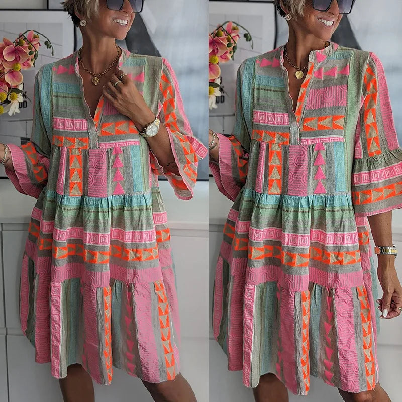 Elegant Spring Dress – Zalumo