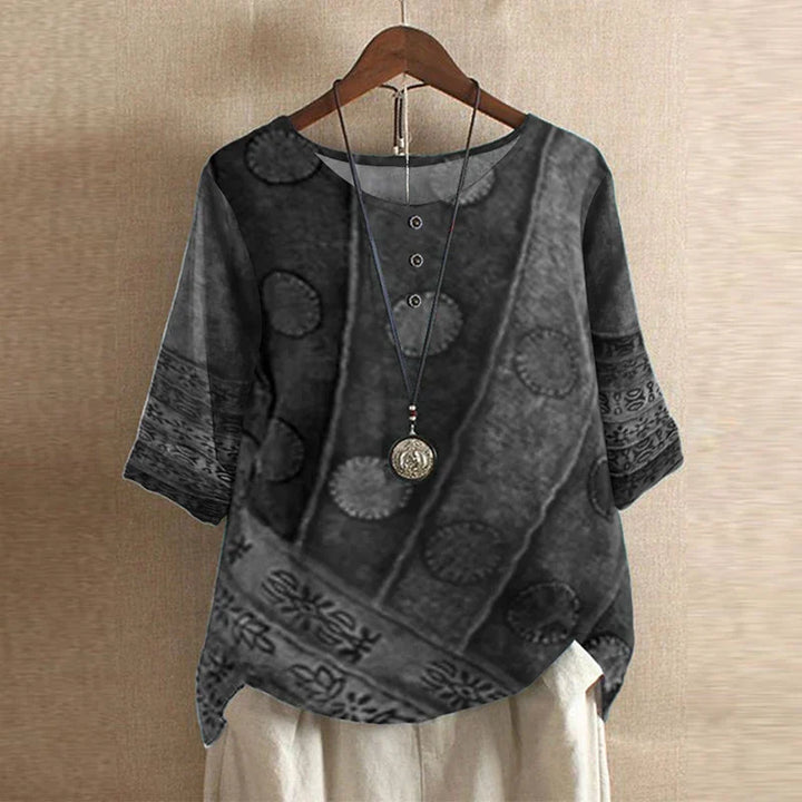 Retro-Inspired Blouse – Zalumo