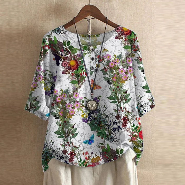Retro-Inspired Blouse – Zalumo