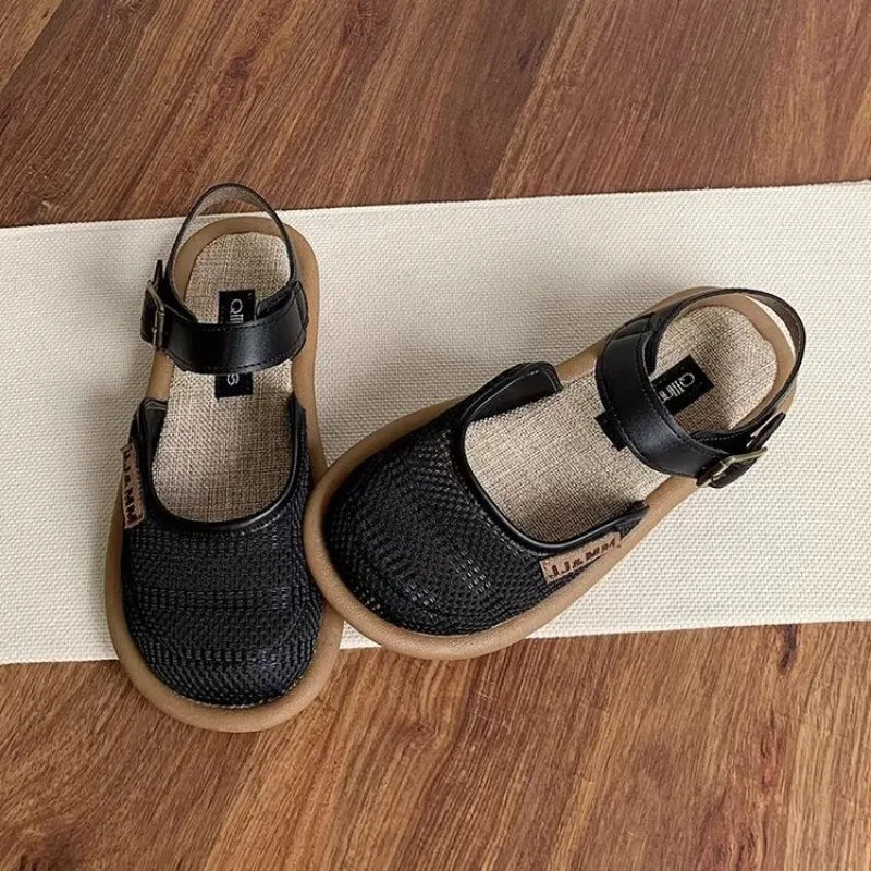 Women's Cushioned Adjustable Sandals Wide Fit – Zalumo