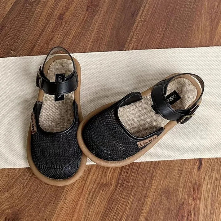 Women's Cushioned Adjustable Sandals Wide Fit – Zalumo