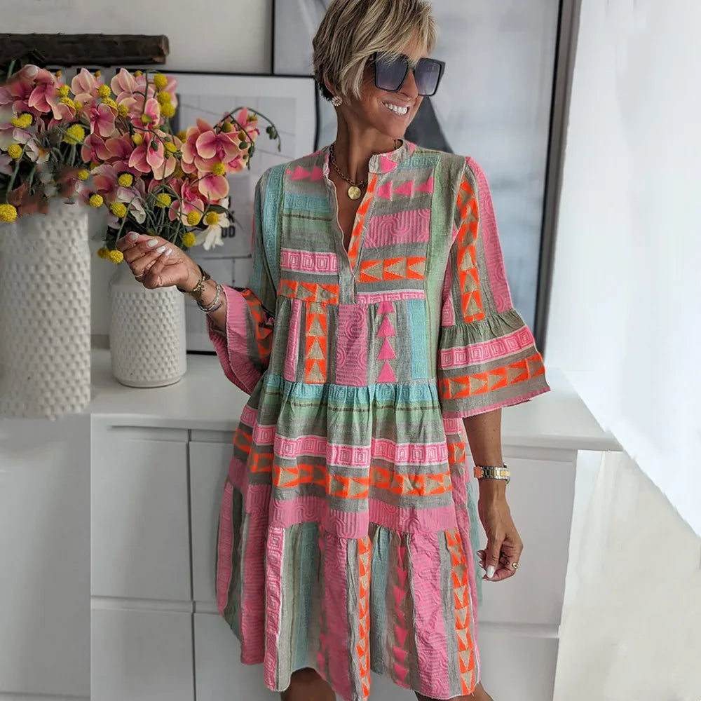 Elegant Spring Dress – Zalumo
