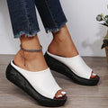 Women's Cushioned Buckle Sandals – Zalumo