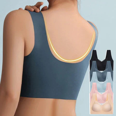 Ultra-Comfortable Seamless Bra – Zalumo