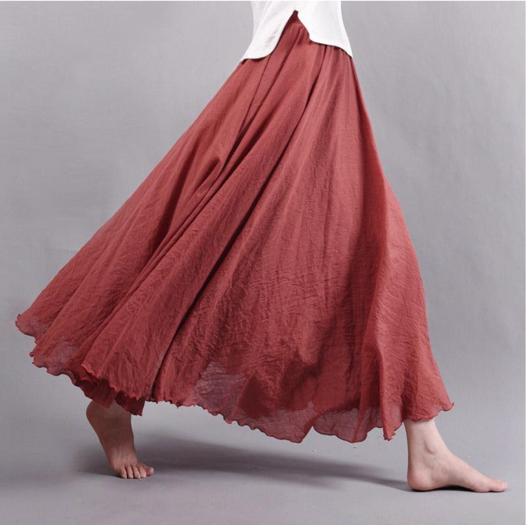 Flowy Summer Breeze Skirt – Zalumo