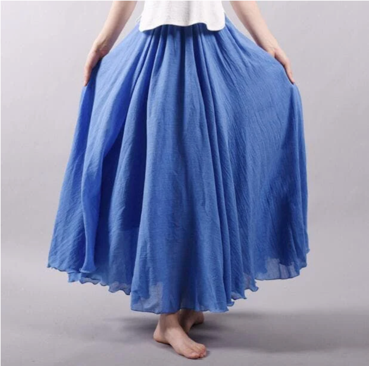 Flowy Summer Breeze Skirt – Zalumo