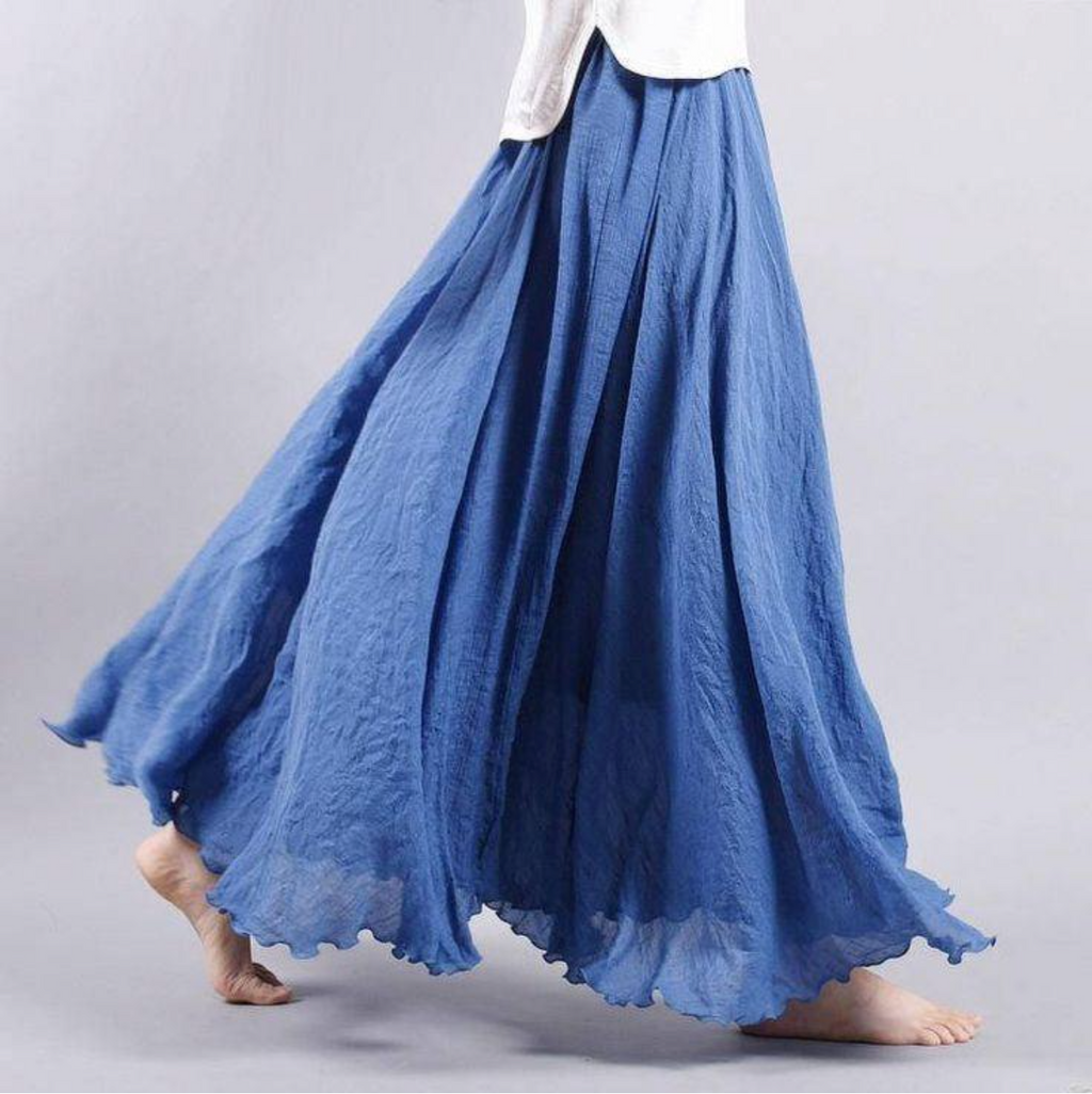 Flowy Summer Breeze Skirt – Zalumo
