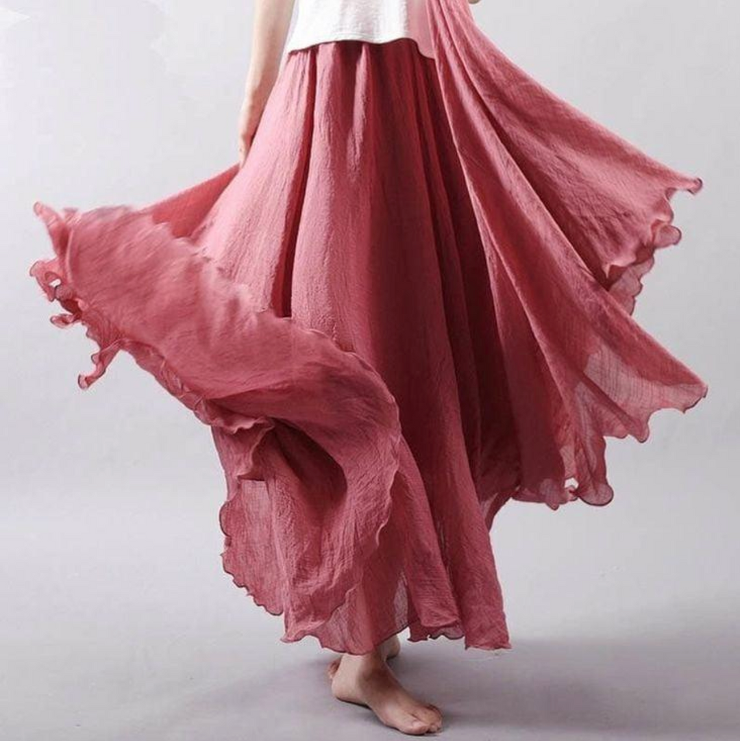 Flowy Summer Breeze Skirt – Zalumo