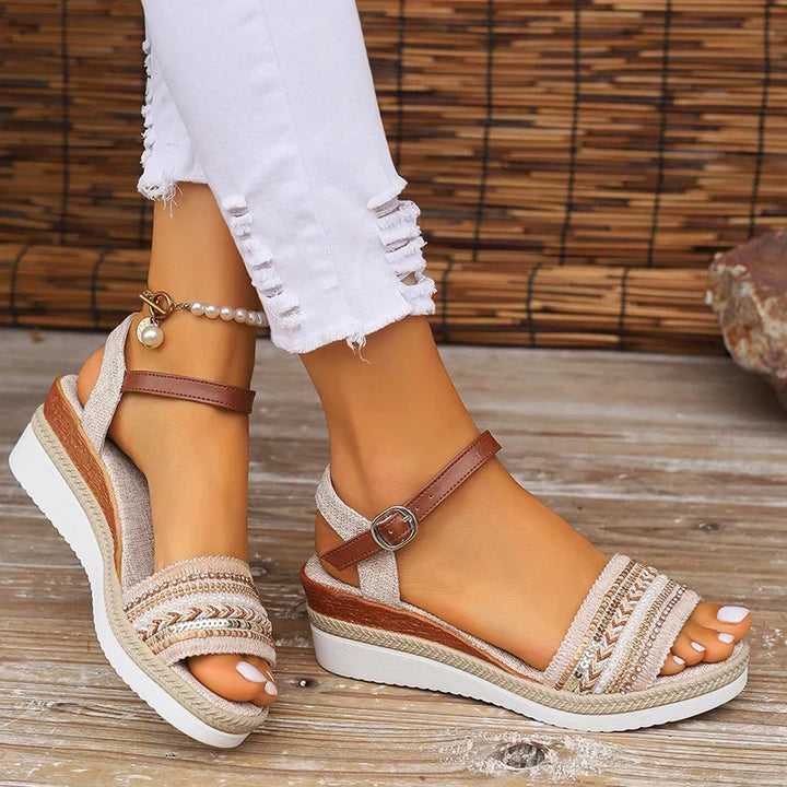 Relaxed Summer Sandals – Zalumo