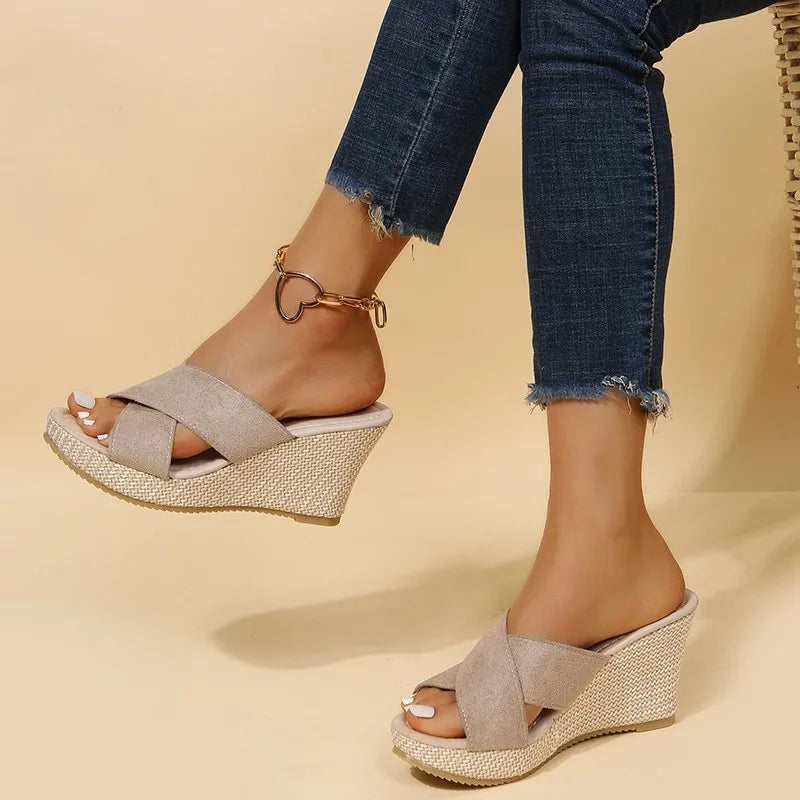 Women's Wedge Sandals – Zalumo