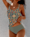 Women's Tummy Control Flattering Swimsuit – Zalumo